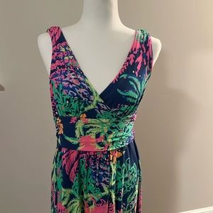 NWT Lily Pulitzer Sloane Maxi Dress, size Large